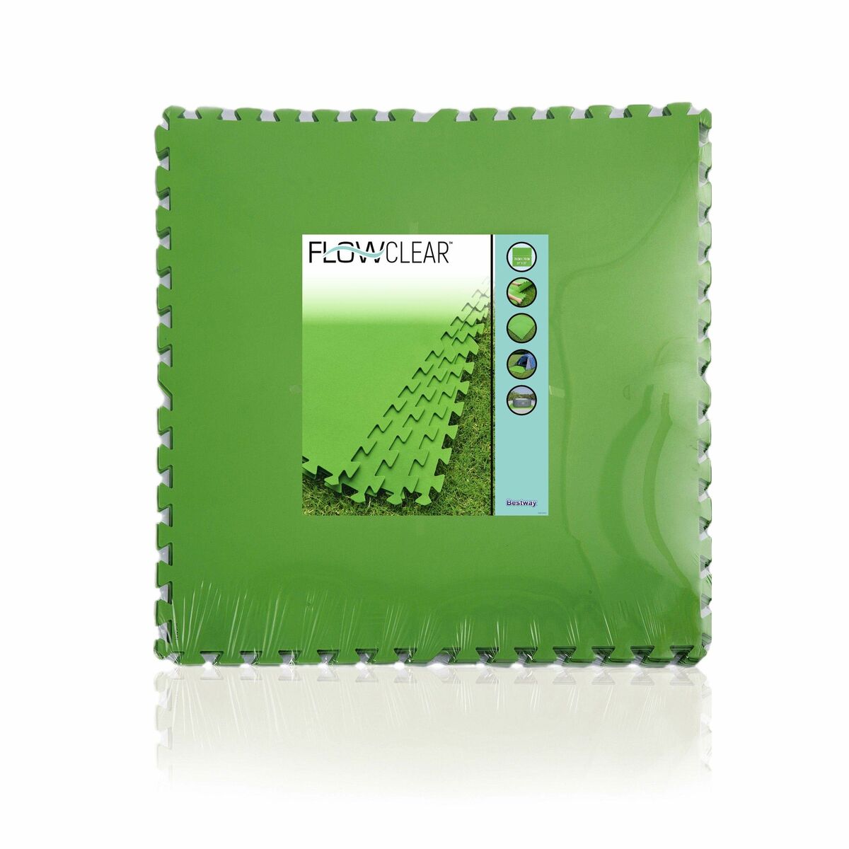 Zaštitni pod za rastavljive bazene Bestway 78 x 78 cm
