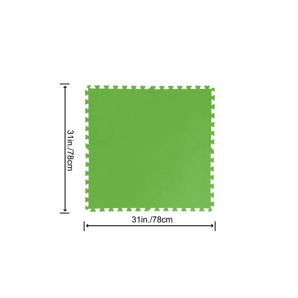 Zaštitni pod za rastavljive bazene Bestway 78 x 78 cm