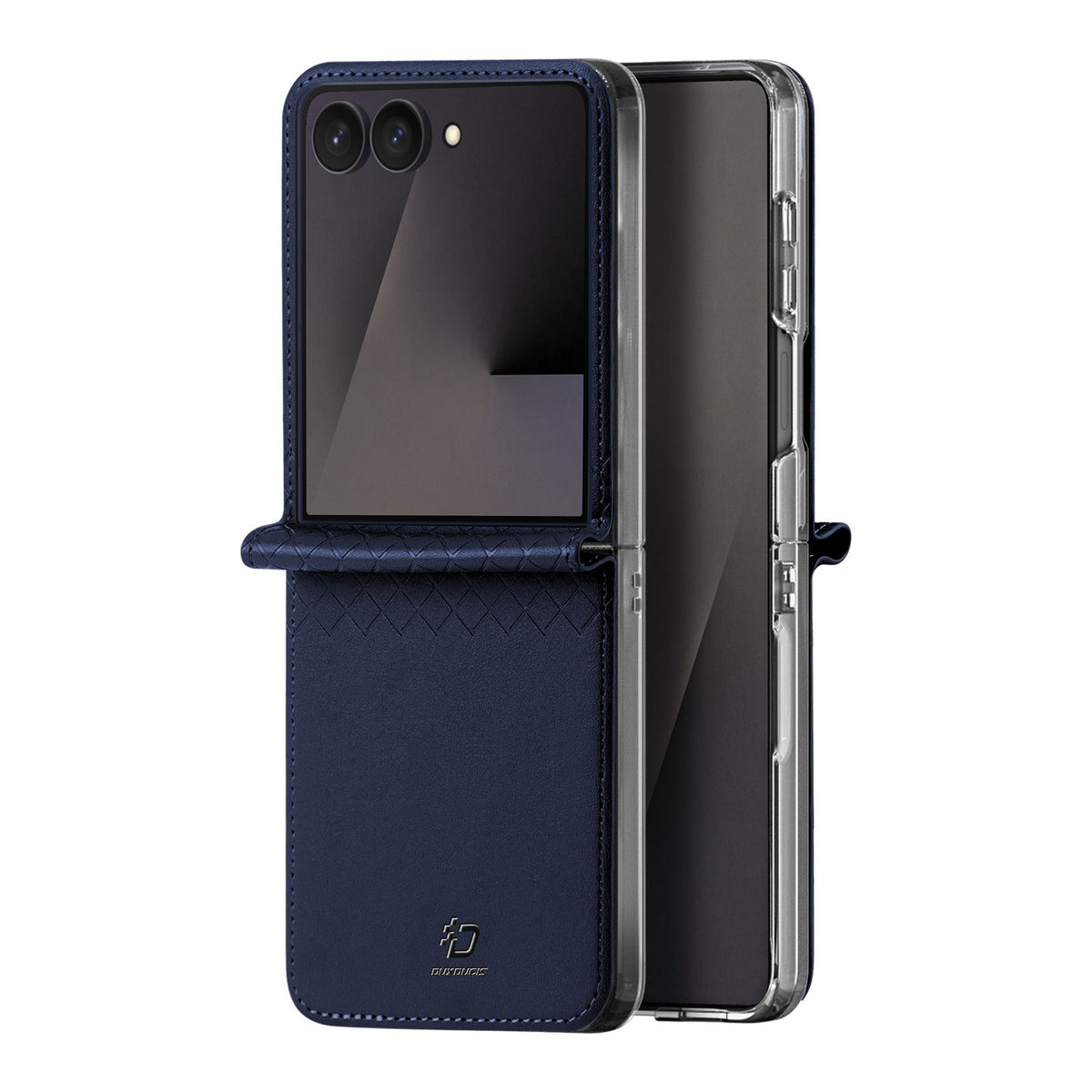 DUX DUCIS maskica BRIL za SAMSUNG Z Flip 8 plava
