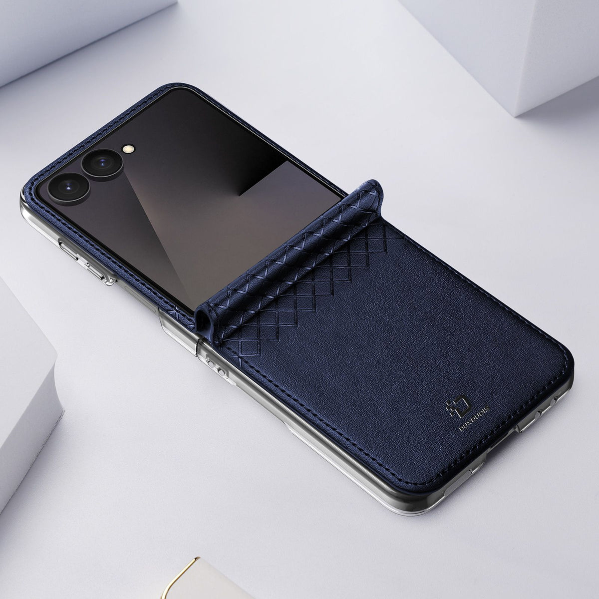 DUX DUCIS maskica BRIL za SAMSUNG Z Flip 8 plava