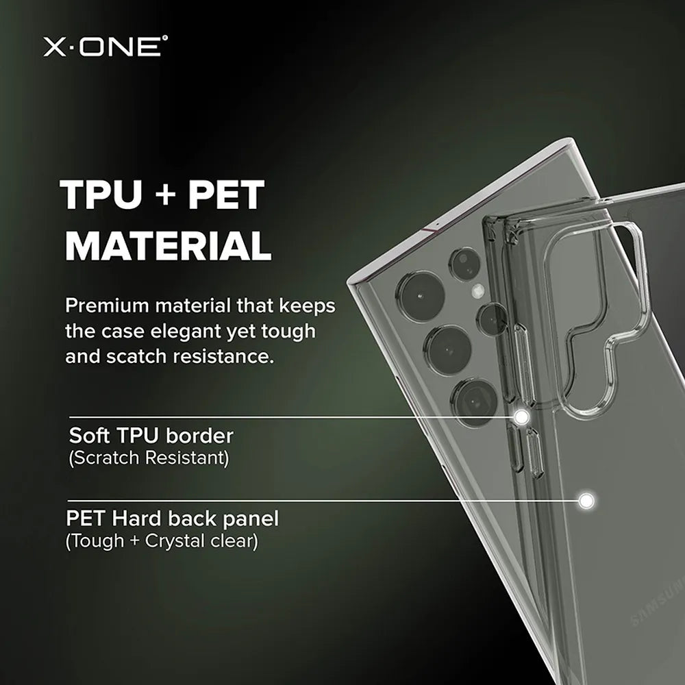 X-ONE Dropguard Case Lite pro Samsung Galaxy S23 Ultra