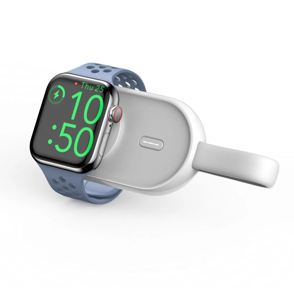 VEGER Pomme externí baterie (Powerbanka) pro hodinky kompatibilní s Apple Watch 1200mAh