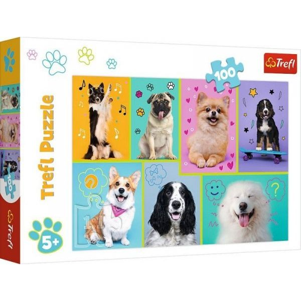 Trefl 16421 puzzle Slagalica 100 kom Životinje