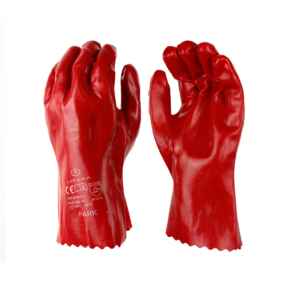 PVC Rukavica PARK 27 cm vel. 10