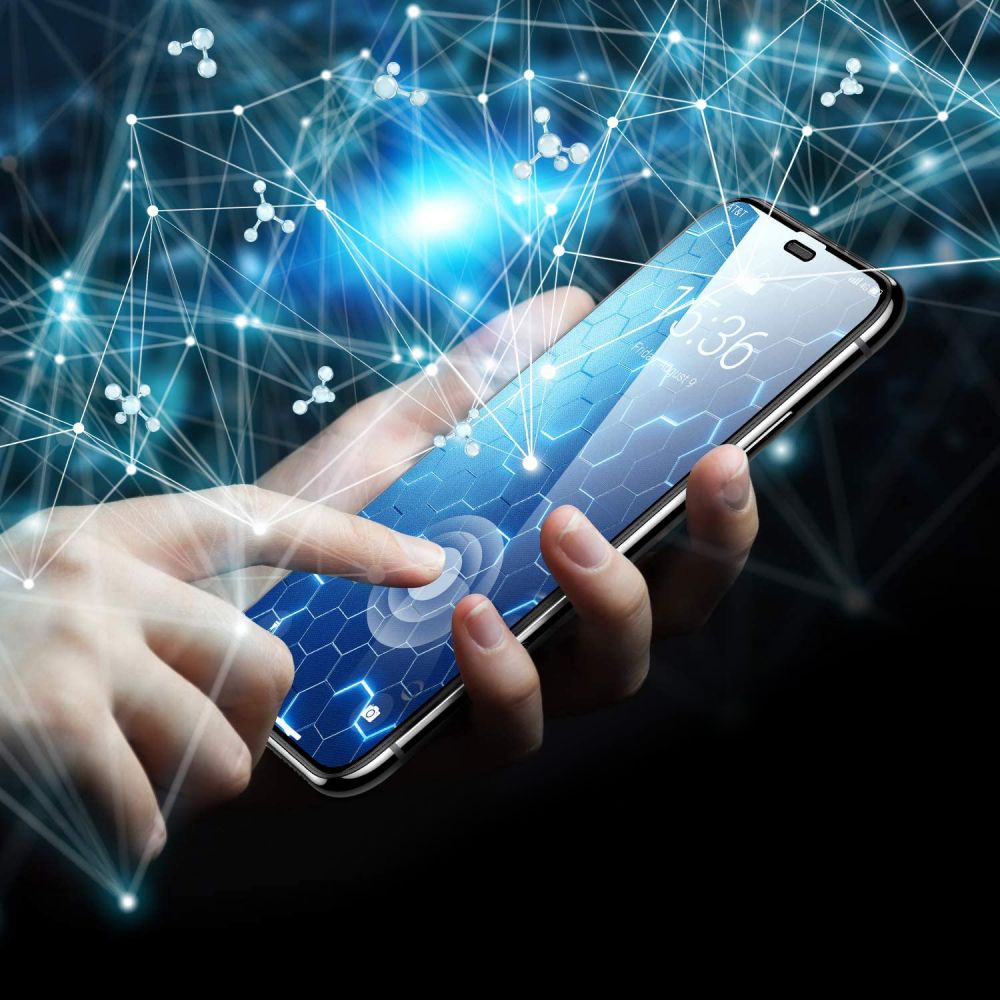 TVRZENÉ SKLO HOFI GLASS PRO + PRO SAMSUNG GALAXY A12 2020/2021 ČERNÉ