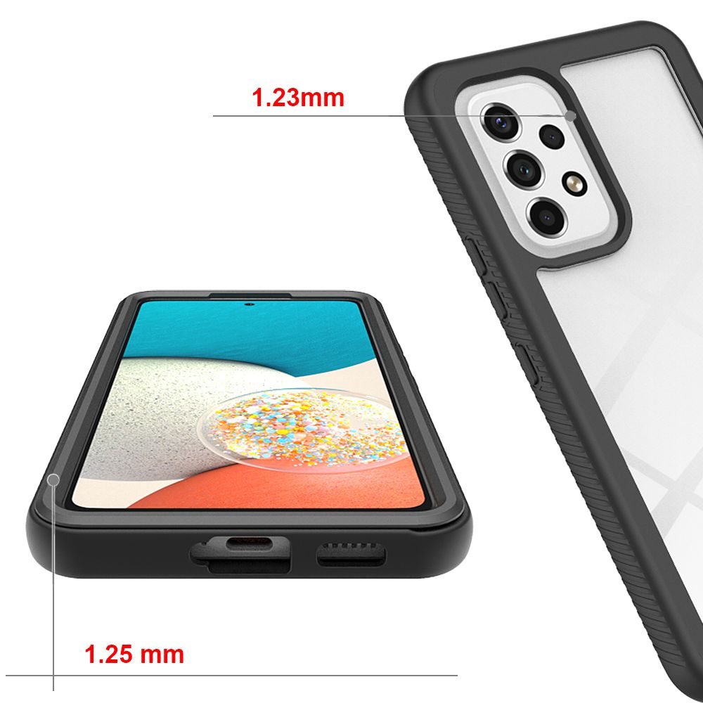 TECH-PROTECT DEFENSE360 POUZDRO PRO SAMSUNG GALAXY A53 5G ČERNÉ