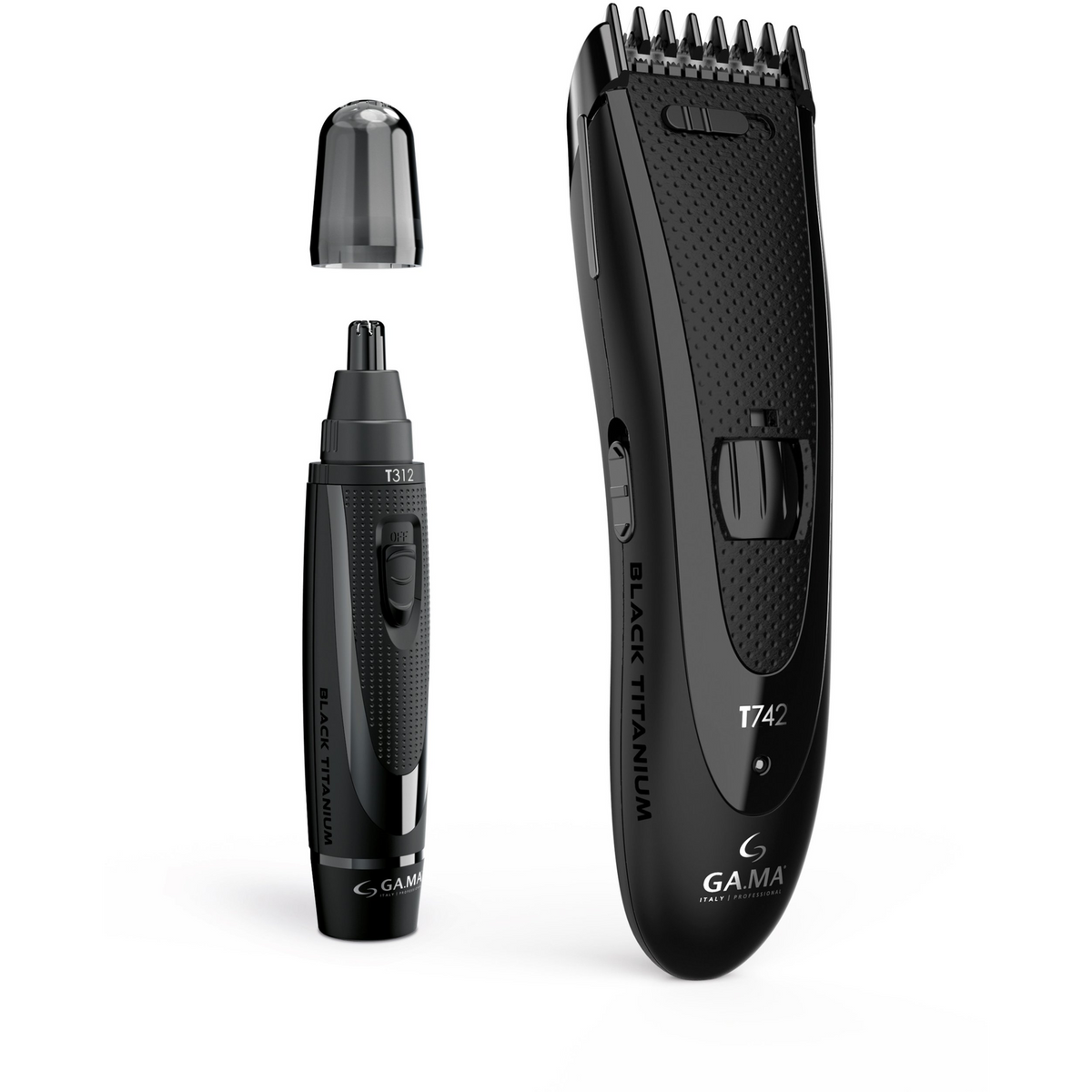 GA.MA Set Black Titanium T744 Crno Nikal-metal-hidrid (NiMH)