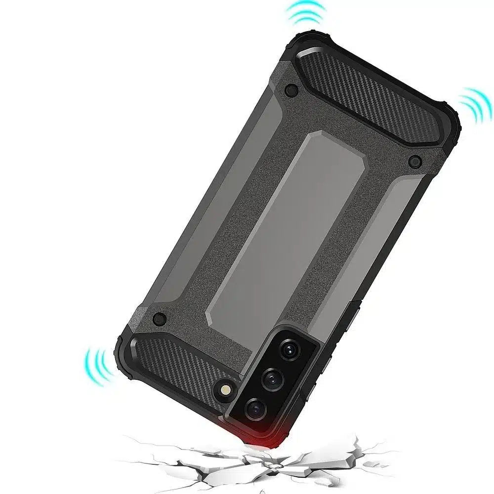 ARMOR maska za SAMSUNG Galaxy S21 crna