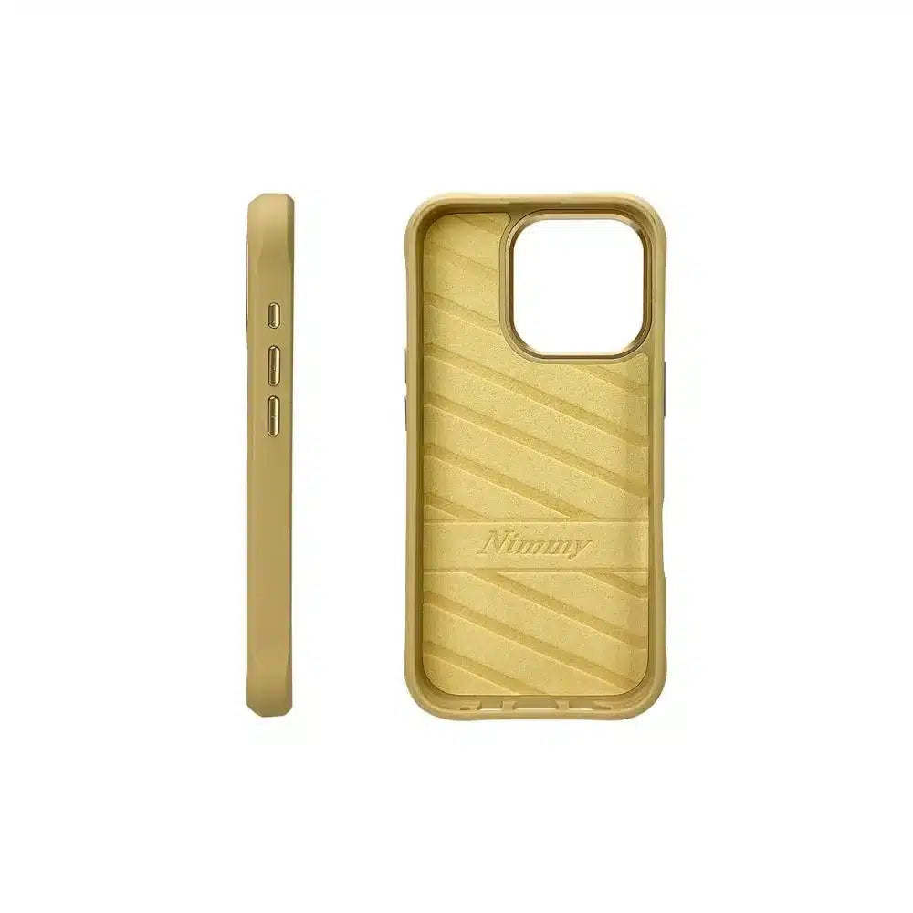 NIMMY COOL & CUTE 2.0 kryt s motivem kočky pro iPhone 16 Pro Max - khaki