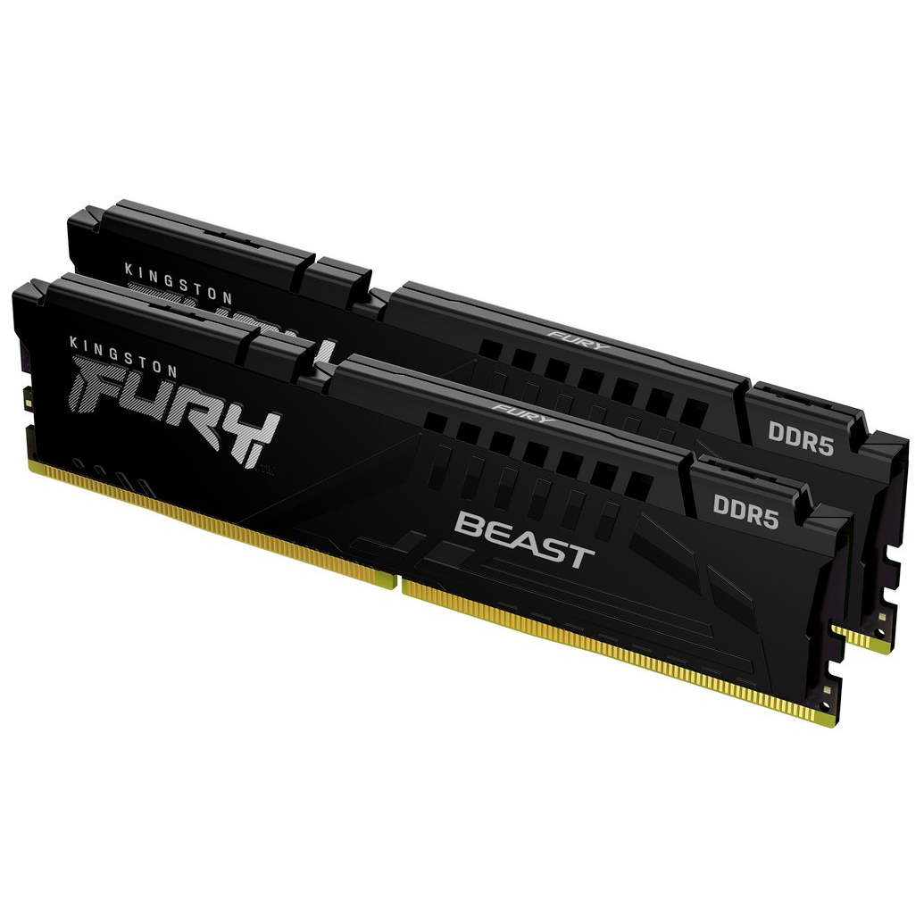 Kingston Technology FURY Beast memorijski modul 128 GB 2 x 64 GB DDR5