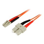 StarTech.com 50FIBLCSC2 optički kabel 2 m LC SC OM2 Narančasto