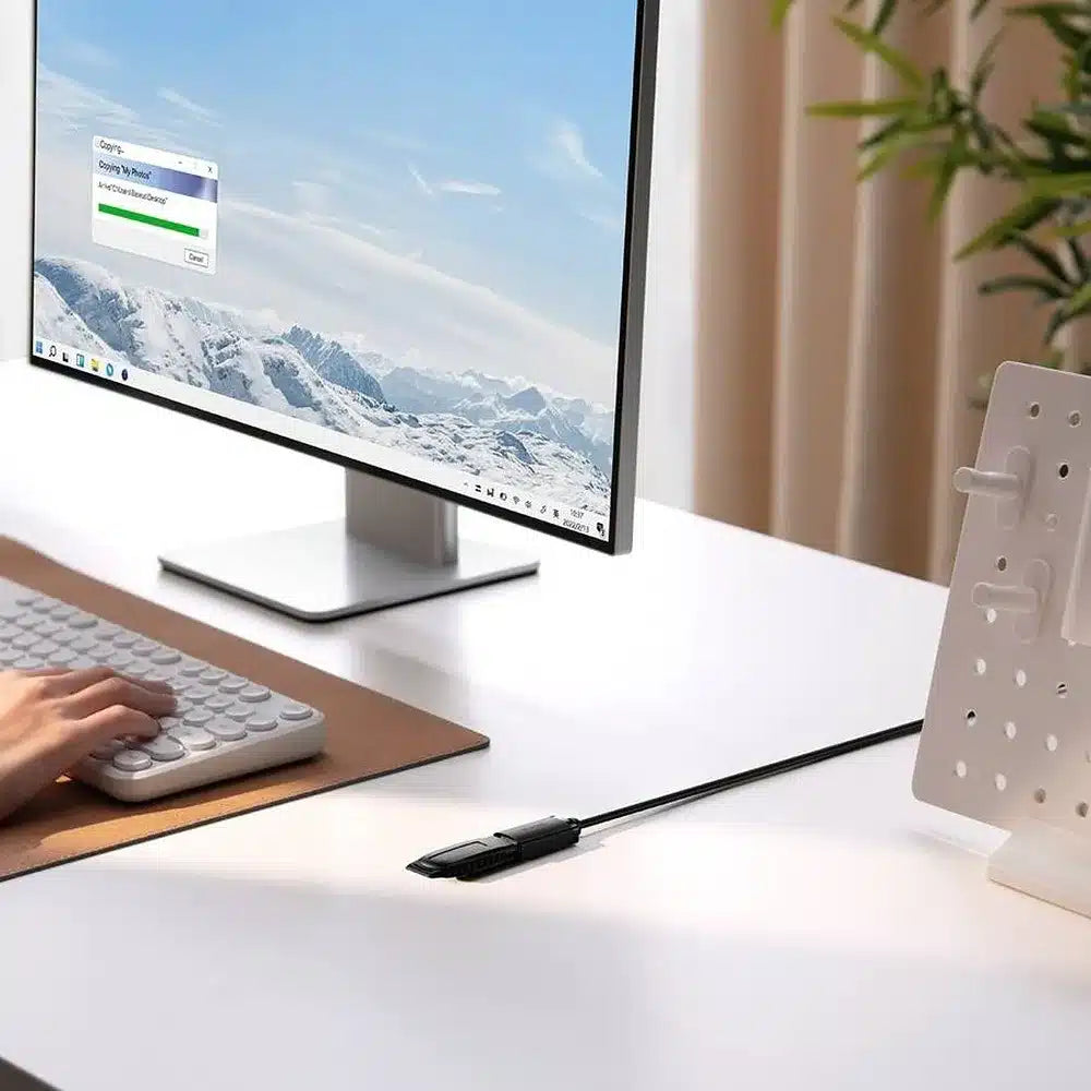 Prodlužovací kabel BASEUS USB 3.0 3m AirJoy Series černý B00631103111-04