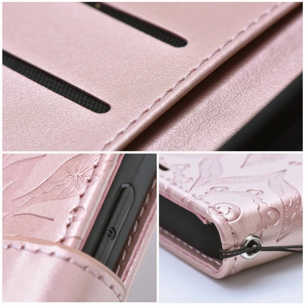 MEZZO Book case flipové pouzdro pro XIAOMI Redmi A5 4G mandala rose gold