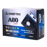 Chieftec CTG-550C jedinica za napajanje 550 W 20+4 pin ATX ATX Crno