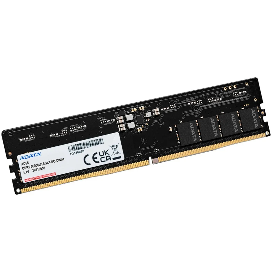 ADATA DDR5 5600 U-DIMM memorijski modul 8 GB 1 x 8 GB 5600 MHz