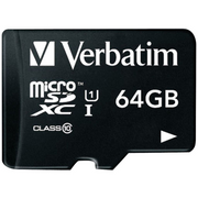 Verbatim Premium 64 GB MicroSDXC 10.razred