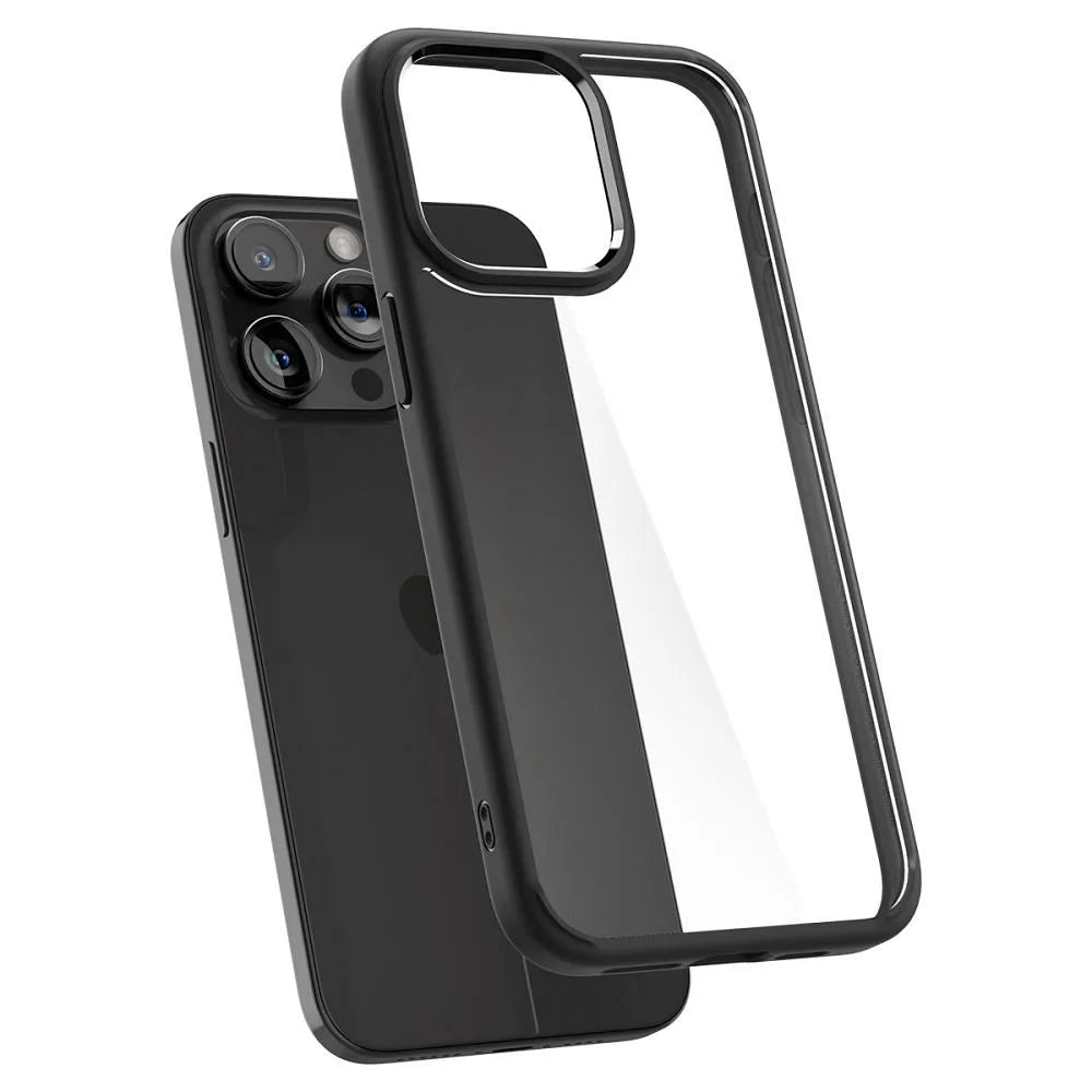 SPIGEN Ultra Hybrid kryt pro IPHONE 15 PRO MAX matný černý