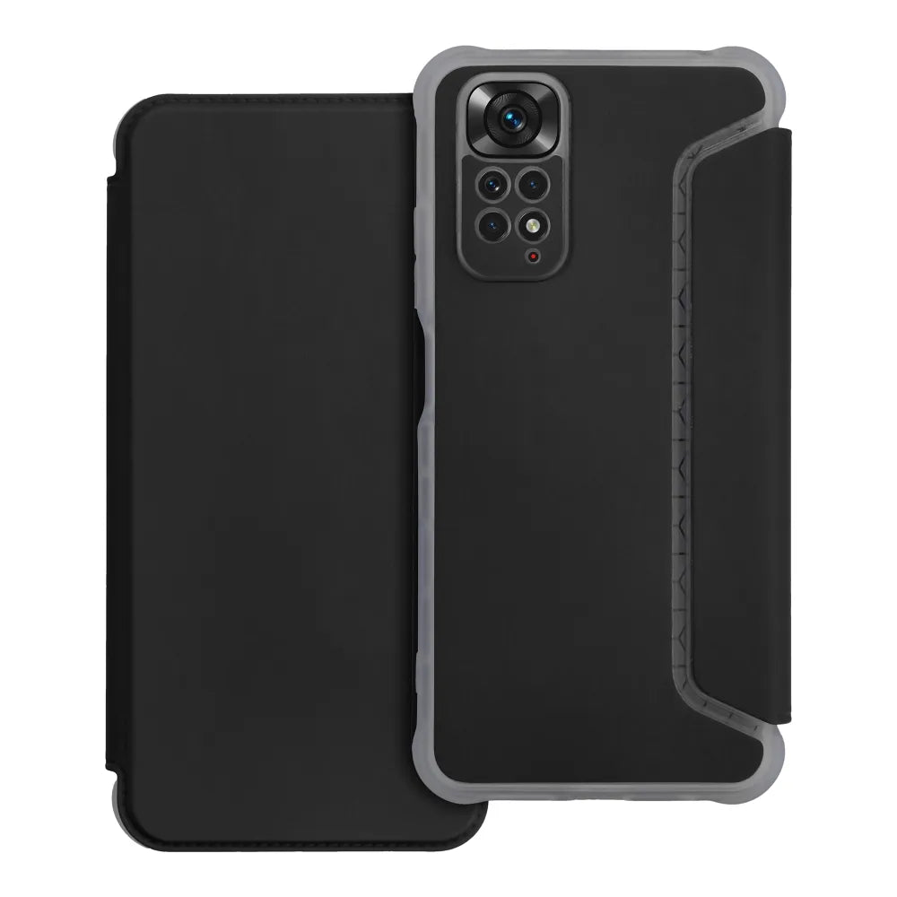 PIANO Book preklopna zaštitna futrola za XIAOMI Redmi NOTE 11 / 11S crna