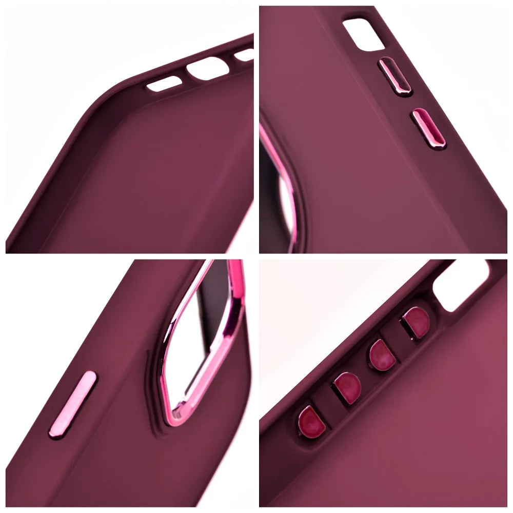 FRAME kryt na iPhone 16 magenta
