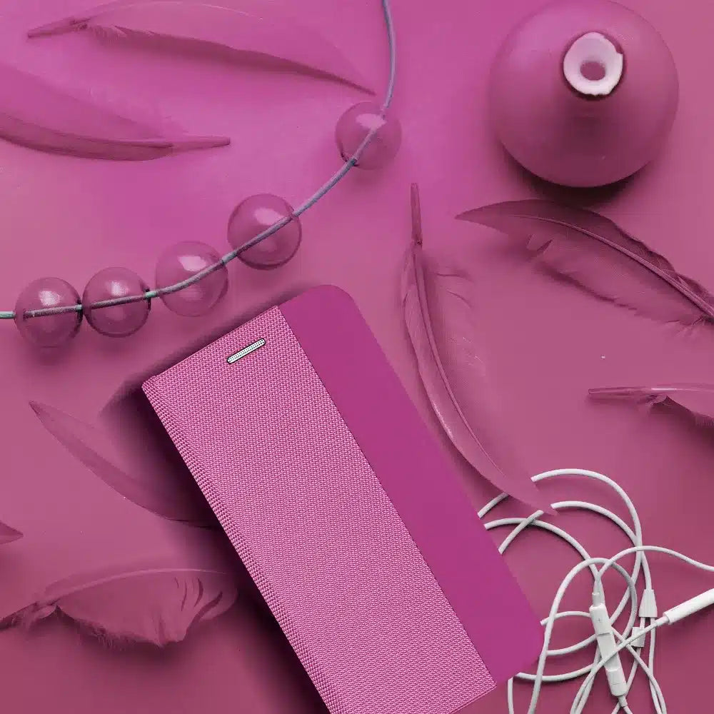 SENSITIVE Book preklopna maska za SAMSUNG GALAXY A35 5G pink