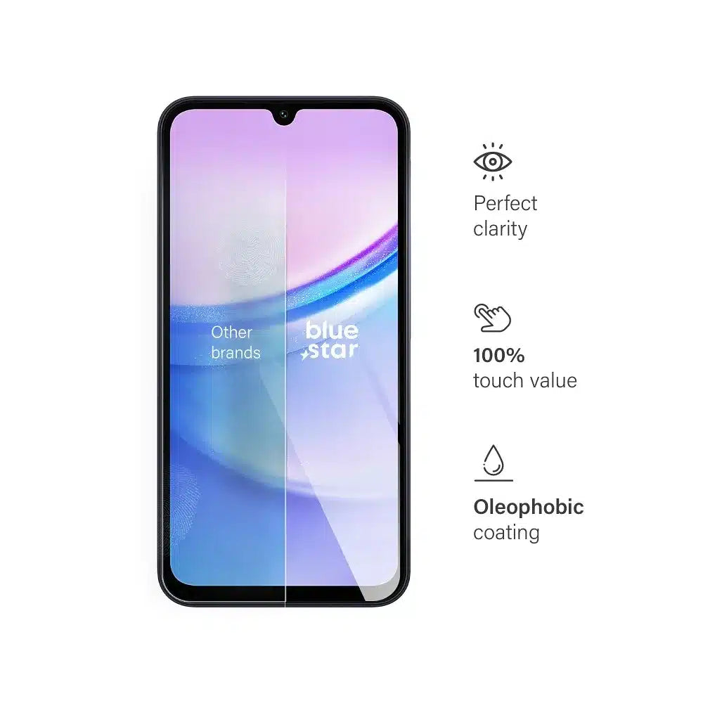 Blue Star tvrzené sklo pro Samsung Galaxy A15 5G