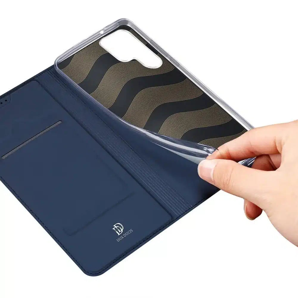 DUX DUCIS Skin Pro – pouzdro pro Samsung Galaxy S23 Ultra modré