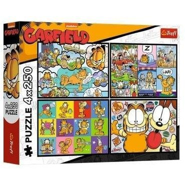 Trefl 13344 puzzle Slagalica 250 kom Crtići