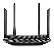 TP-Link AC1300 bežični usmjerivač Gigabit Ethernet Dvofrekvencijski (2,4 GHz / 5 GHz) Crno