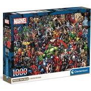 Clementoni Marvel Slagalica 1000 kom Karte
