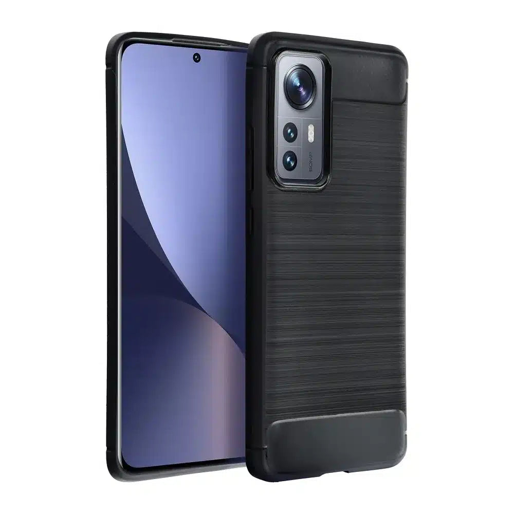 KARBONOVÝ kryt pro XIAOMI Redmi NOTE 12S černý