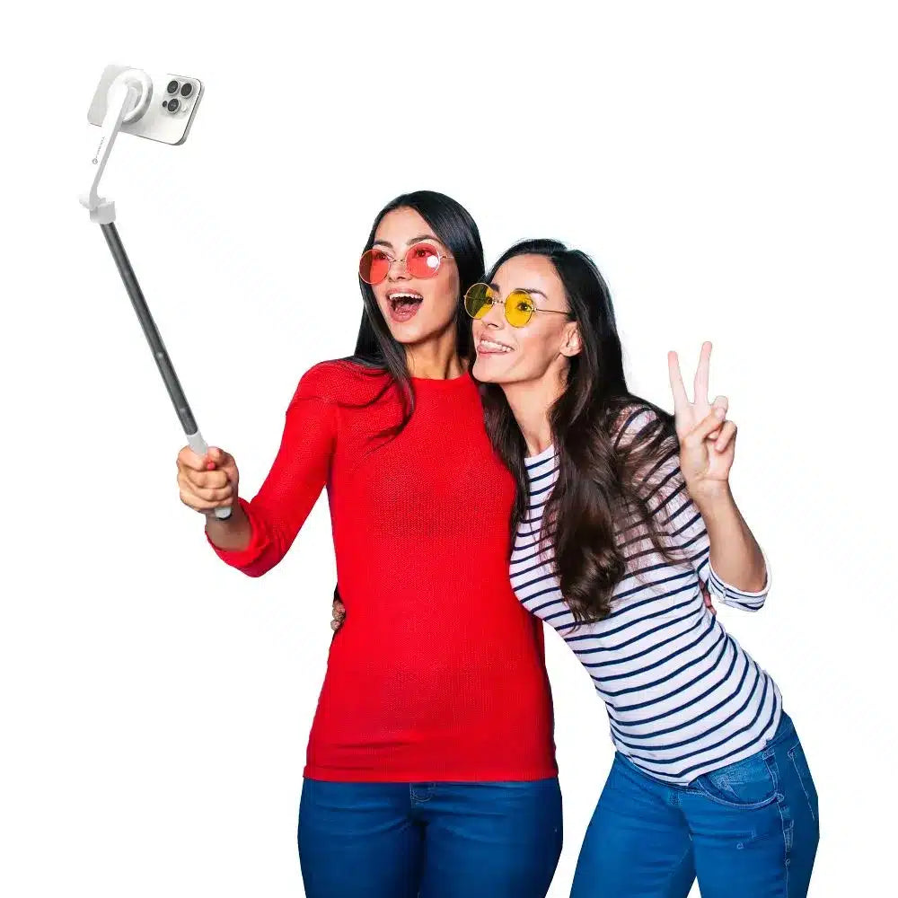 FORCELL F-GRIP MagSelfie S100M selfie tyč s bezdrátovým dálkovým ovládáním černá
