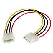 StarTech.com LP4POWEXT12 unutarnji strujni kabel 0,304 m