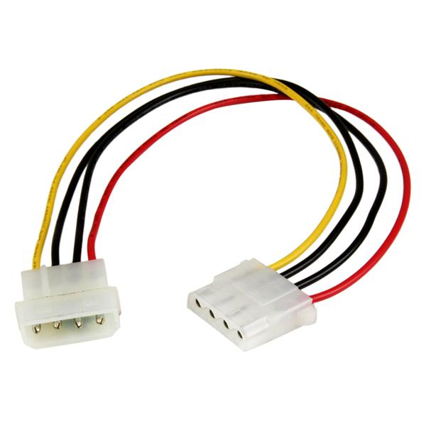StarTech.com LP4POWEXT12 unutarnji strujni kabel 0,304 m