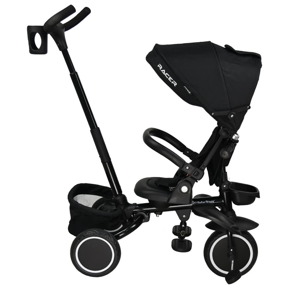 BEBESTARS Tříkolka RACER 360° 3v1
