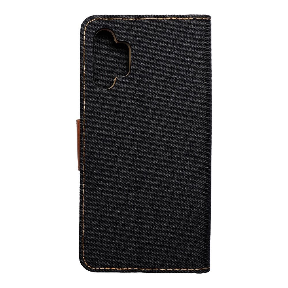 Pouzdrové knížkové pouzdro CANVAS pro SAMSUNG GALAXY A13 4G černé