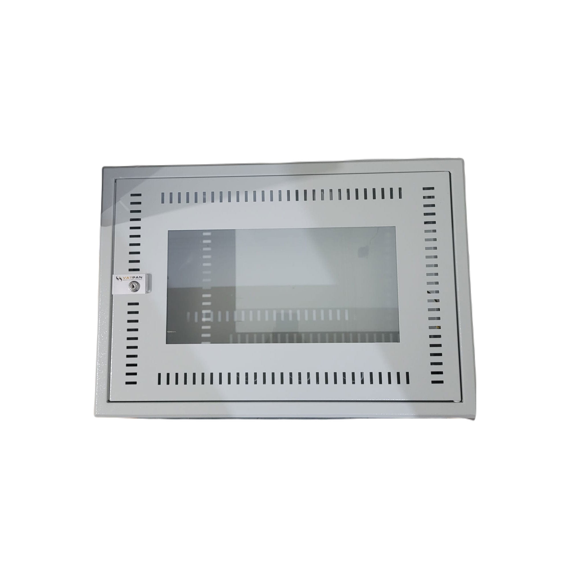Datový nástěnný rozvaděč pod omítku 6U FTTH 600x120mm
