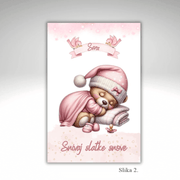 Unikatne slike za dječju sobu – Slatki snovi za male princeze - 2. - 0013