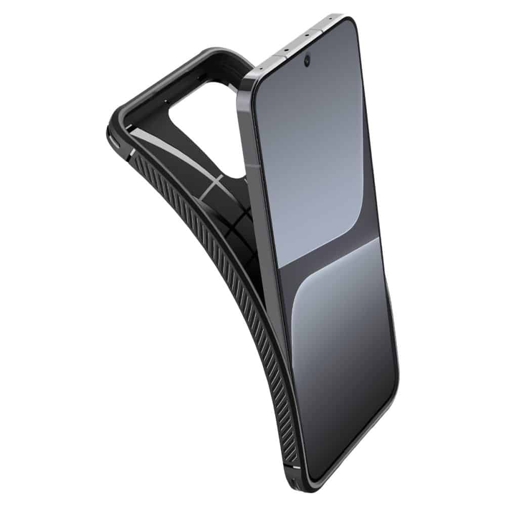 SPIGEN RUGGED ARMOR POUZDRO PRO XIAOMI 13 MATNÉ ČERNÉ
