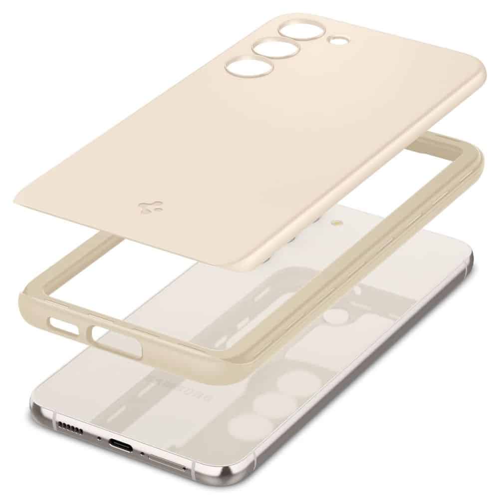 SPIGEN THIN FIT PRO SAMSUNG GALAXY S23 BARVY PEARLED IVORY