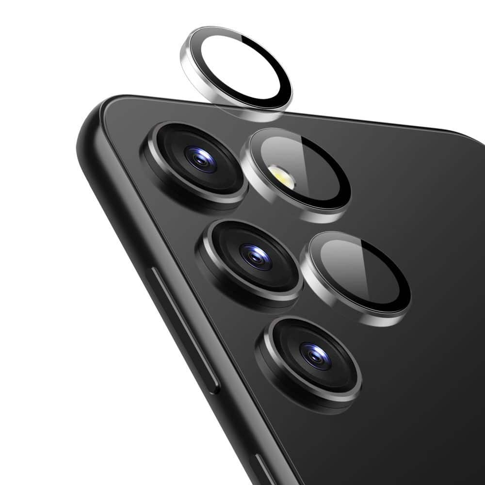 ESR SADA OCHRANNÝCH SKEL (2 KUSY) NA OBRAZOVKU A KAMERY PRO SAMSUNG GALAXY S23 ČIRÁ