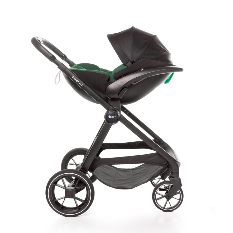4BABY autosjedalica Neo dark green