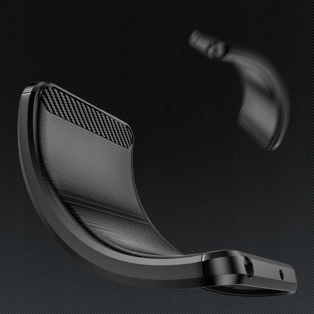 TECH-PROTECT TPUCARBON POUZDRO PRO SAMSUNG GALAXY A54 5G ČERNÉ