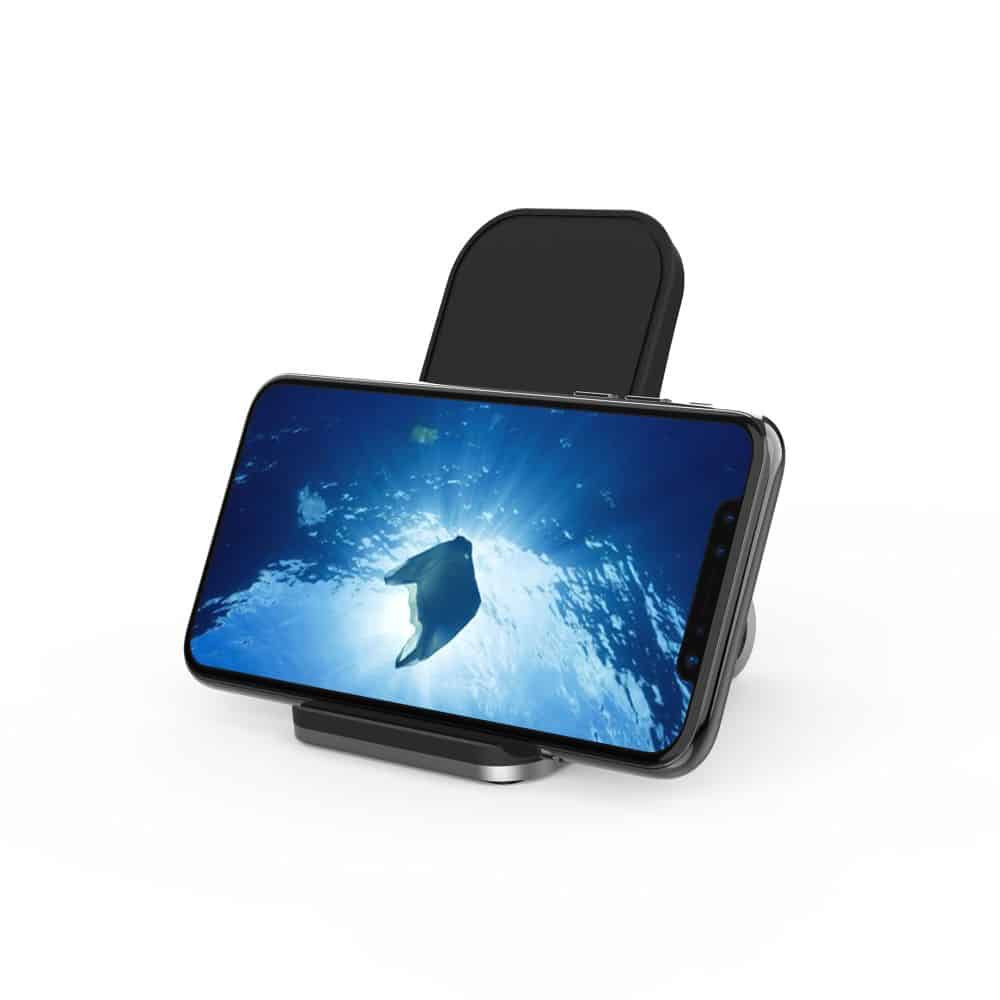 TECH-PROTECT QI15W-S1 BEZDRÁTOVÁ NABÍJEČKA 15W ČERNÁ