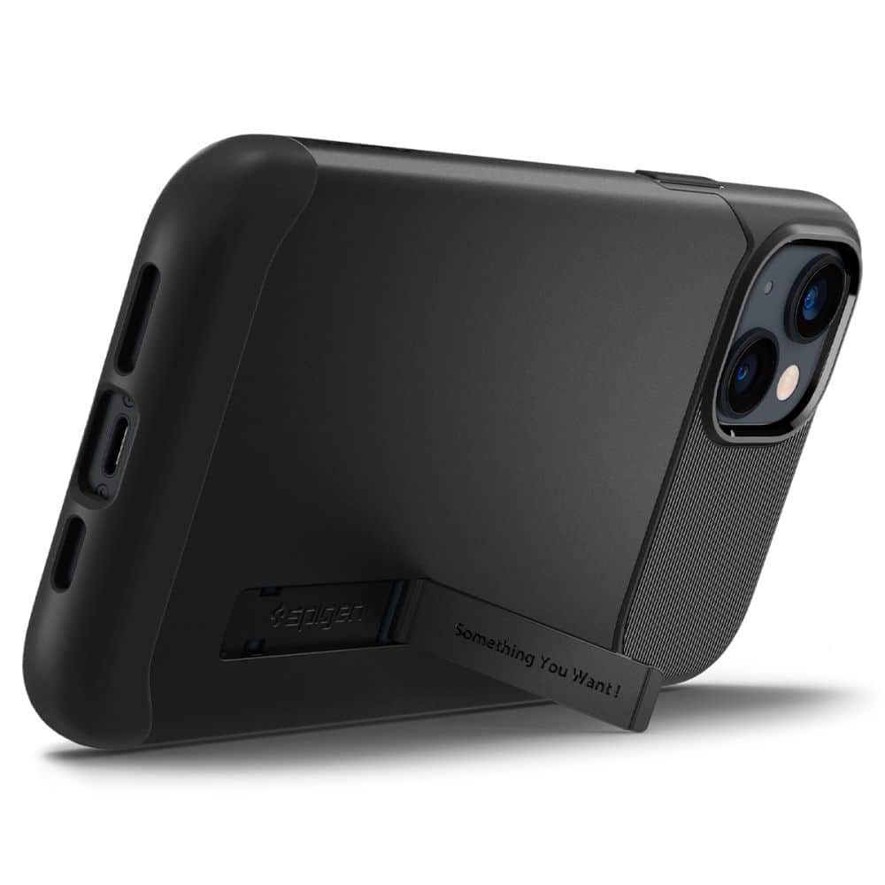 SPIGEN SLIM ARMOR PRO IPHONE 14 ČERNÝ