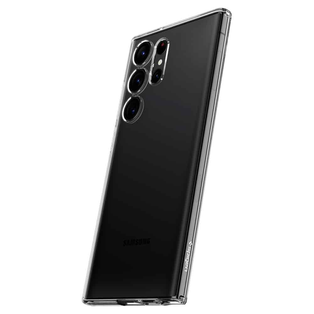 SPIGEN LIQUID CRYSTAL MASKA ZA SAMSUNG GALAXY S23 ULTRA CRYSTAL CLEAR