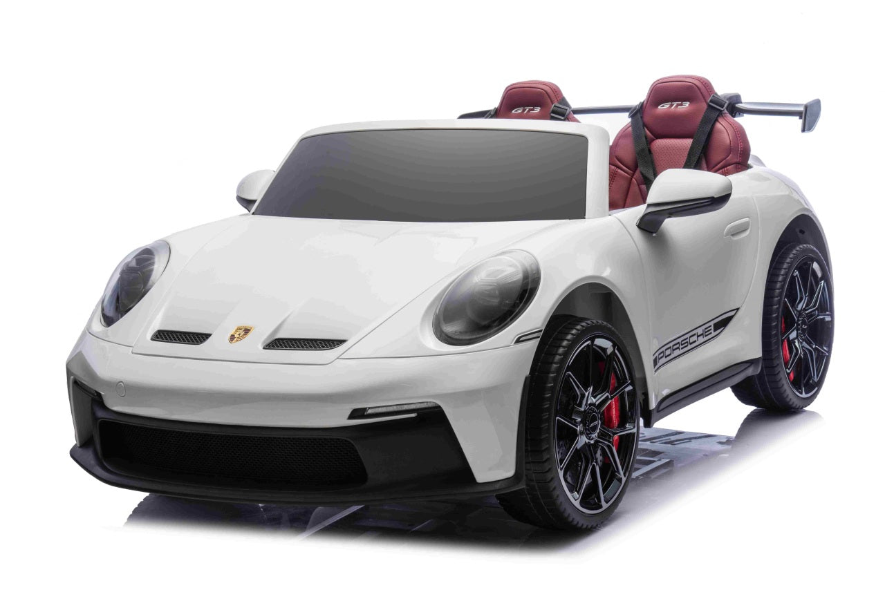 Licencirani auto na akumulator Porsche 911 GT3 STRONG - dvosjed - bijeli