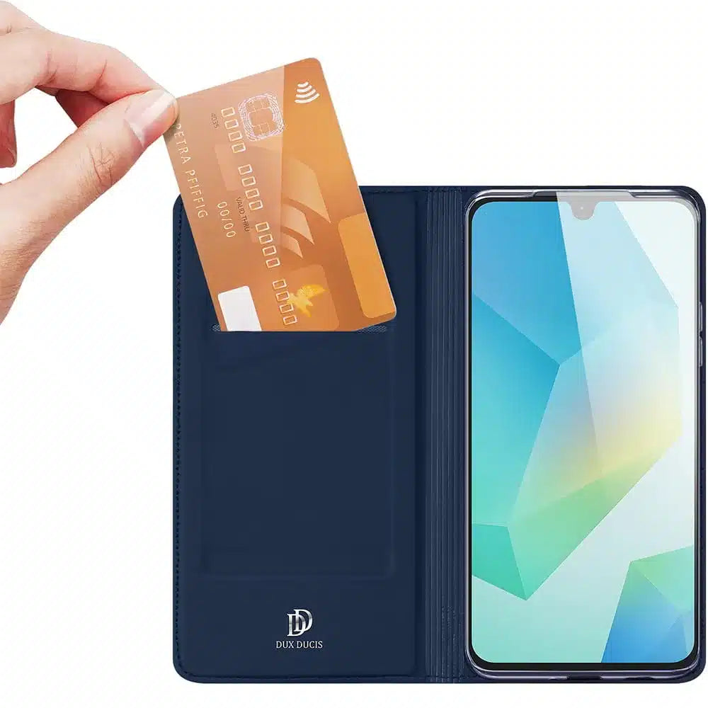 DUX DUCIS SKIN PRO preklopna futrola za SAMSUNG GALAXY A17 5G plava