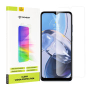 Techsuit – Clear Vision Glass kaljeno staklo za Motorola Moto E22 / Moto E22i / Moto E13 – Prozirno