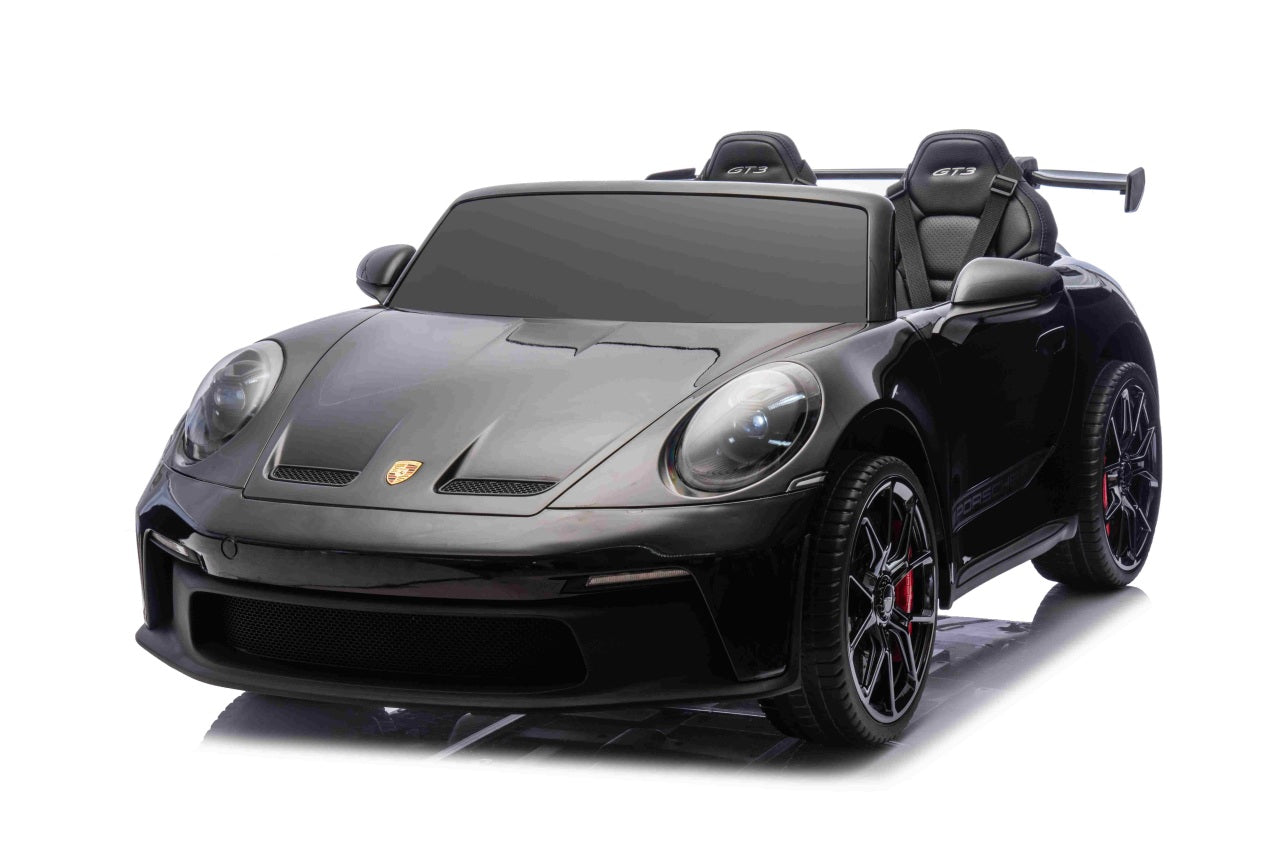 Licencirani auto na akumulator Porsche 911 GT3 4x4 STRONG MP4 - dvosjed - crni