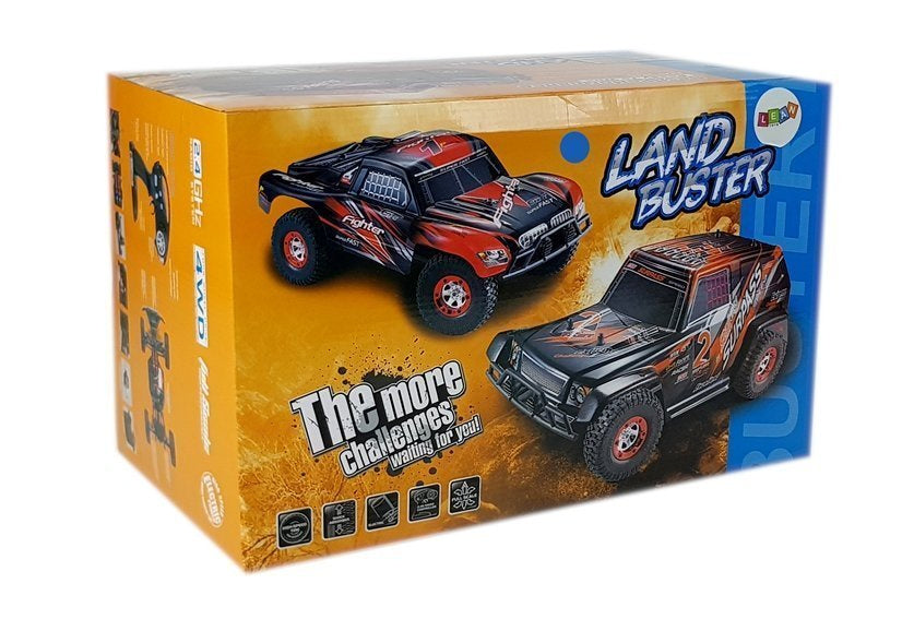 Auto na daljinsko upravljanje FY-01 4x4 Pick Up 1:12 R/C 40 km/h - plavi